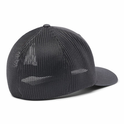 Columbia Mesh Tree Flag Ball Cap, Shark/Shark, Large/X-Large