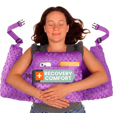 MOYOAMA Post Mastectomy Pillow - Breast Cancer Sur