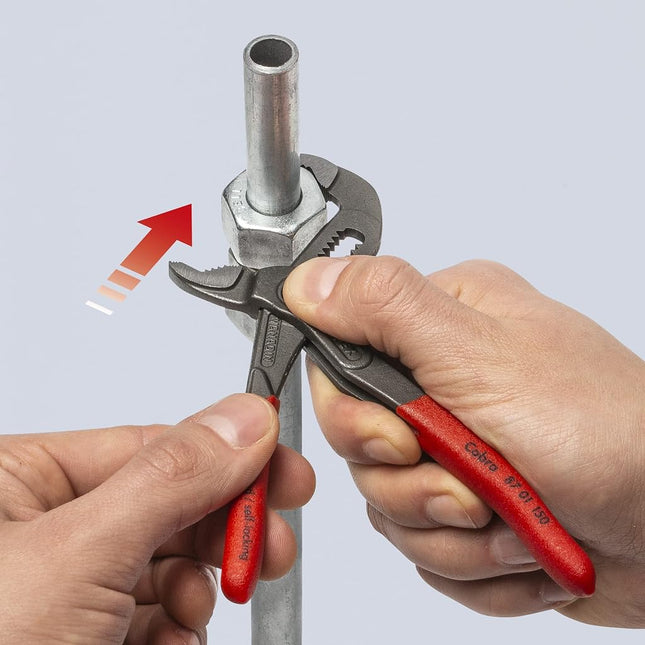 KNIPEX 87 01 150 SBA Cobra Pliers