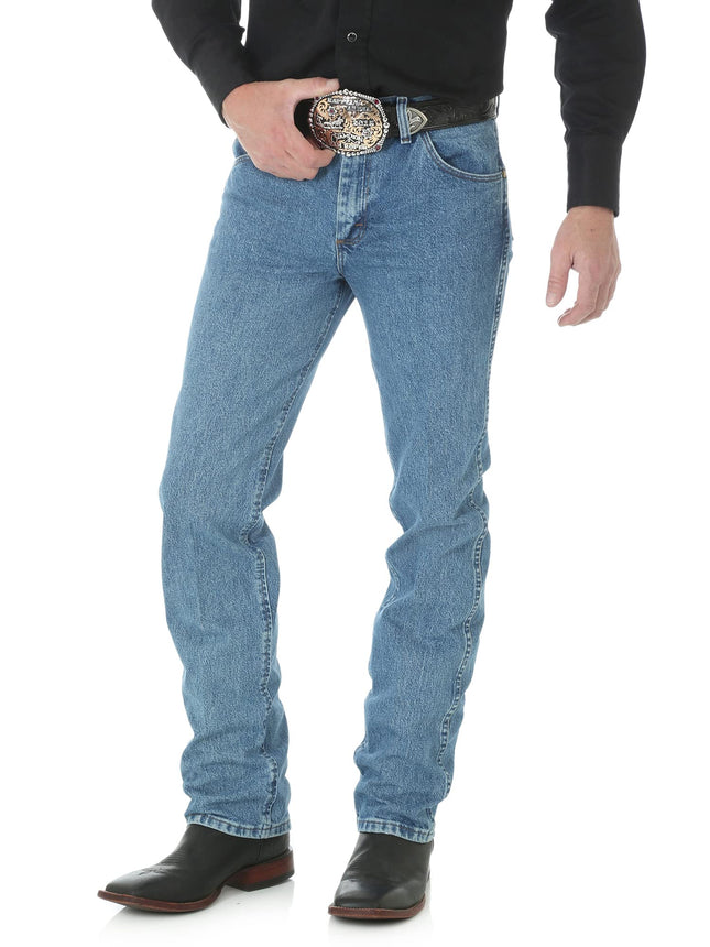 Wrangler Men's Premium Performance Cowboy Cut Slim