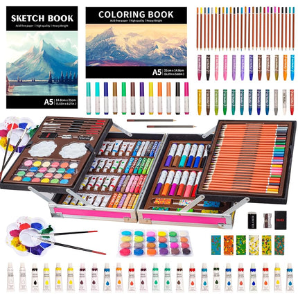 KINSPORY Art Supplies, 139 Pack Painting Drawing C