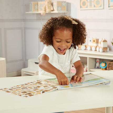 Bloc de Pegatinas de Mosaico - Naturaleza [Juguete] [19 sep 2019] Melissa & Doug