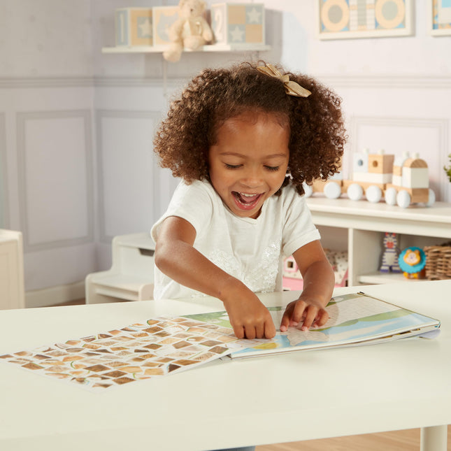 Bloc de Pegatinas de Mosaico - Naturaleza [Juguete] [19 sep 2019] Melissa & Doug