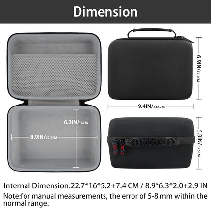 Khanka Hard Protective Case for M110 M100 M200 Liene 4x6'' Photo Printer