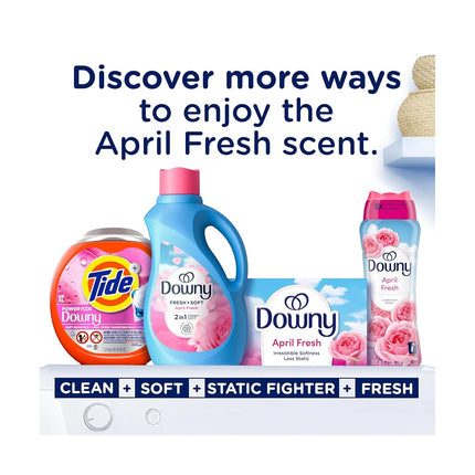 Downy Ultra Laundry Liquid Fabric Softener (Fabric Conditioner), April Fresh, 44 fl oz, 60 Loads