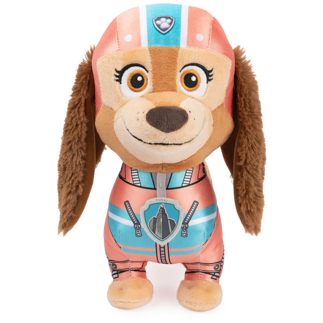 GUND Paw Patrol Skye in Heroic Standing Position, Premium Soft Toy from 1 Years, 12 Inch
