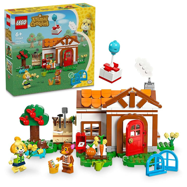 LEGO Animal Crossing Isabelle’s House Visit Set, B