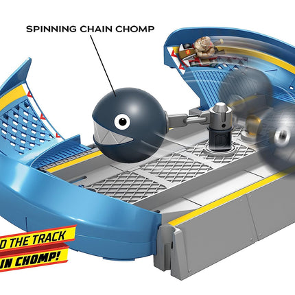 Hot Wheels Mario kart Chain Chomp Track Playset