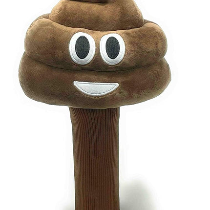 Cubierta para palos de golf "Poopy" de Golf Giddy