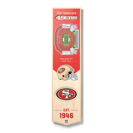 NFL San Francisco 49ers Levi's Stadium 3D Stadium 