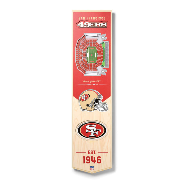NFL San Francisco 49ers Levi's Stadium 3D Stadium 
