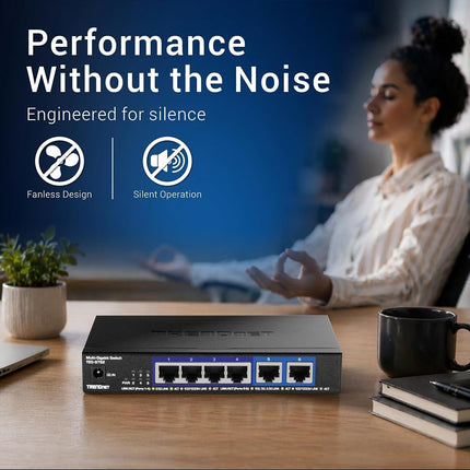 TRENDNET - ACCESSORIES 6-PORT 10G SWITCH