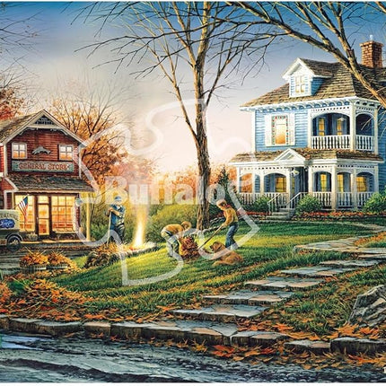 Buffalo Games - Terry Redlin - Aroma of Fall - 1000 Piece Jigsaw Puzzle for Adults -Challenging Puzzle Perfect for Game Nights - Finished Size is 26.75 x 19.75