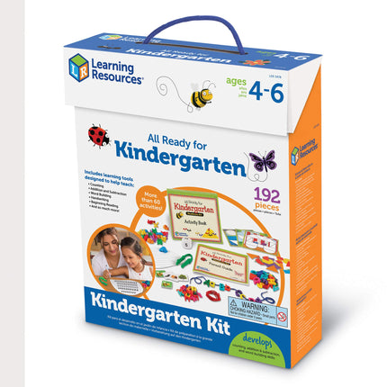 Games Kids - Learning Resources All Ready for Kindergarten Readiness Kit Toys New LER3478