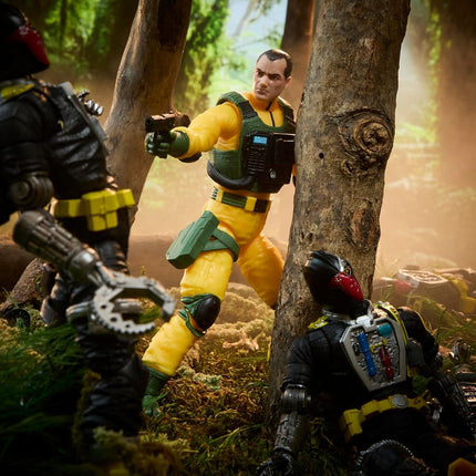 G.I. Joe Classified Series #198, Airtight, Collectible 6 Inch Action Figure Set with 5 Accessories