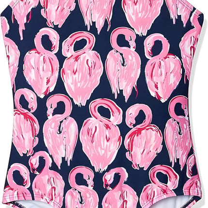 Kanu Surf Girls' Daisy Beach Sport 1-Piece Swimsui