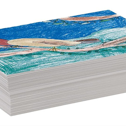 Pacon Drawing Paper, White, Standard Weight, 9" x 12", 500 Sheets