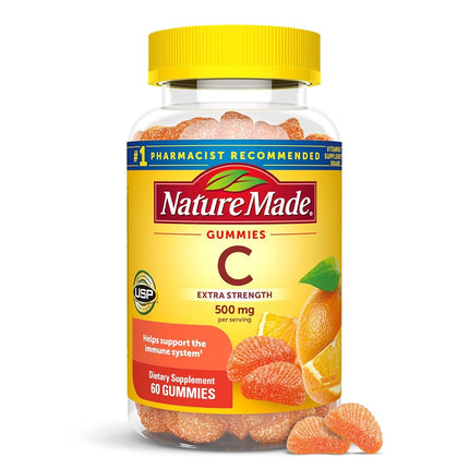 Nature Made Extra Strength Vitamin C Gummies 500mg