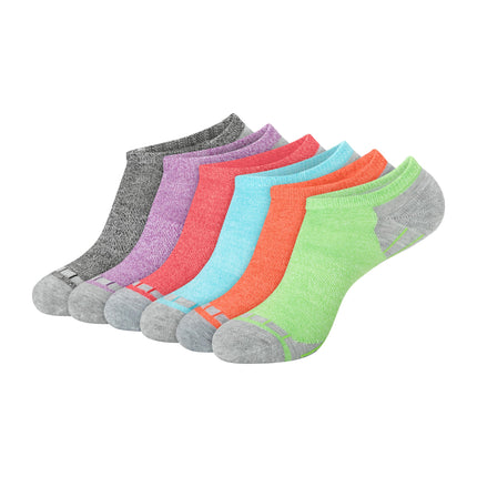 Hanes Womens Cool Comfort Sport 6-Pack No Show Soc