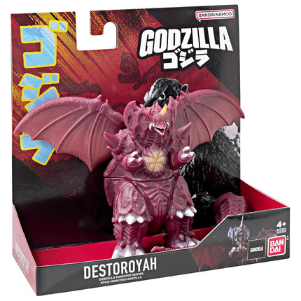 Godzilla Soft Vinyl Deluxe Kaiju Figure - Destroyah