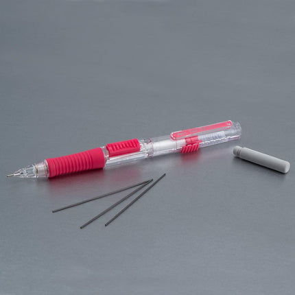 Pentel Quick Click Mechanical Pencil, (0.7mm) Med Line, Canister, Assorted Colors (A/D/N/P/S/V), 36-PK (PD217PC36M)