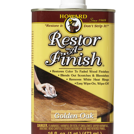 Howard Restor-A-Finish Golden Oak RF3016 Restore T
