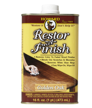Howard Restor-A-Finish Golden Oak RF3016 Restore T