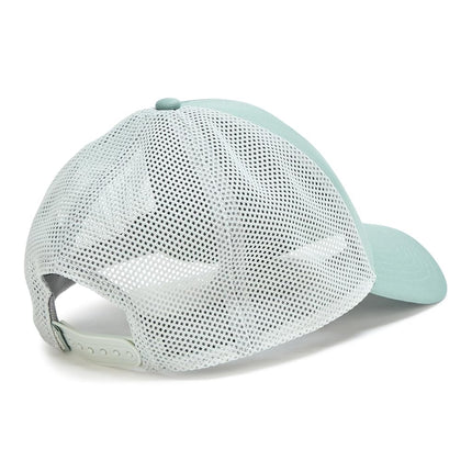Under Armour Mens Blitzing Trucker Hat, (348) Silica Green / / Stone, One Size