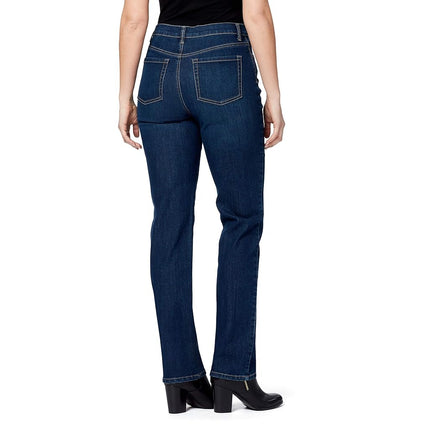 Gloria Vanderbilt Women's Amanda Taper Jeans, Madison, 20 Plus