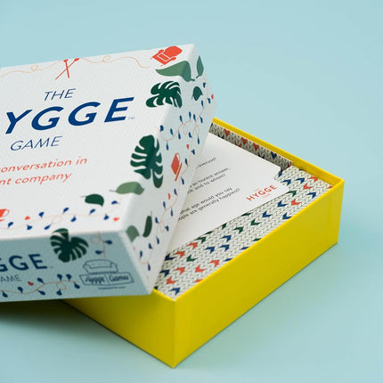 The Hygge Game 21071 "Cozy Conversation in Pleasant Company" Card Game