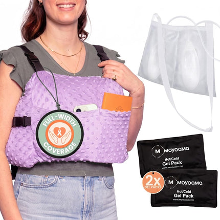 MOYOAMA Post Mastectomy Pillow - Post Surgery Pill