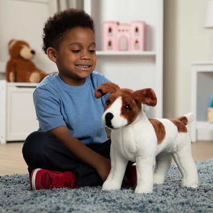 Melissa and Doug - Large Plush - Jack Russell