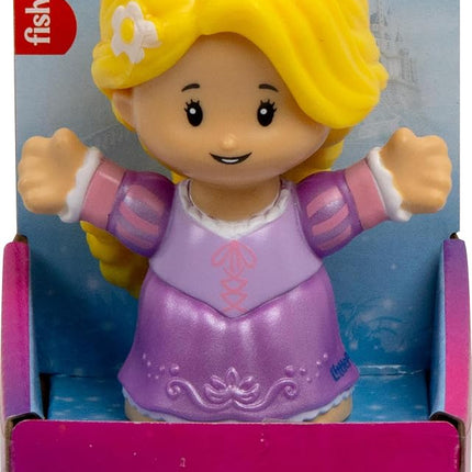 Disney Princess Repunzel Little People Single Character Figure Toddler Toy for Pretend Play