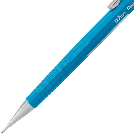 Pentel Sharp Mechanical Pencil, (0.7mm), Blue Barrel, Box of 12 (P207C)