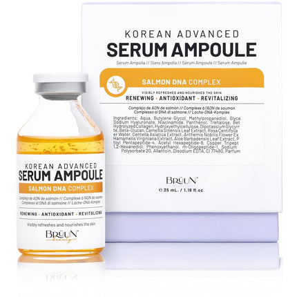 BRÜUN SD - Control Salmon DNA Ampoule - Refreshing