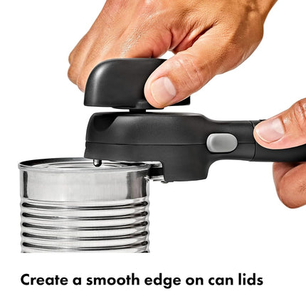 OXO Good Grips Smooth Edge Can Opener, Black (1049953)