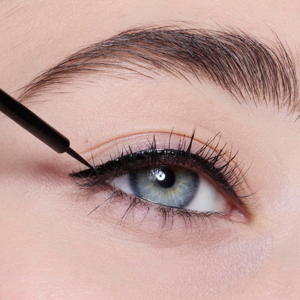 e.l.f. Precision Liquid Eyeliner, Smudge-proof, Buildable, Long-lasting, Enhances, Defines, Tapered brush design for or defined and precise lines 3.5ml