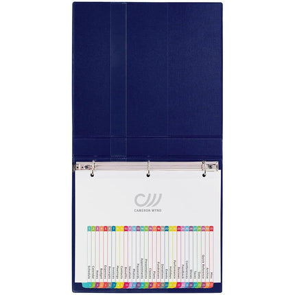 Avery 1-31 Tab Dividers for 3 Ring Binders, Customizable Table of Contents, Multicolor Tabs, 1 Set, 12 Packs (11846)