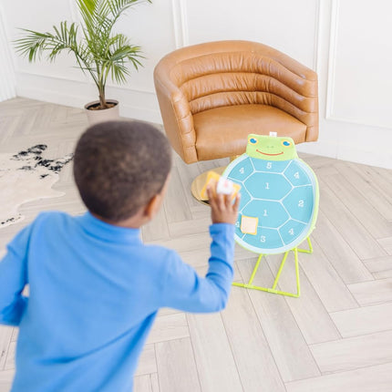Melissa & Doug Dilly Dally Tootle Turtle Target Game