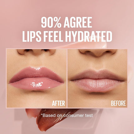 Maybelline Lifter Gloss Lip Gloss Makeup With Hyaluronic Acid, Hydrating, High Shine, Hydrated Lips, Fuller-Looking Lips, 004 SILK, 0.18 fl. oz.