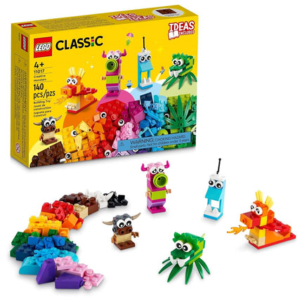 LEGO Classic Creative Monsters 11017 Building Kit;