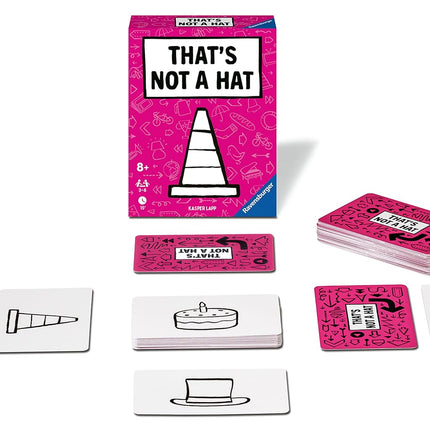 Ravensburger That's Not a Hat, Fast Memory and Blu