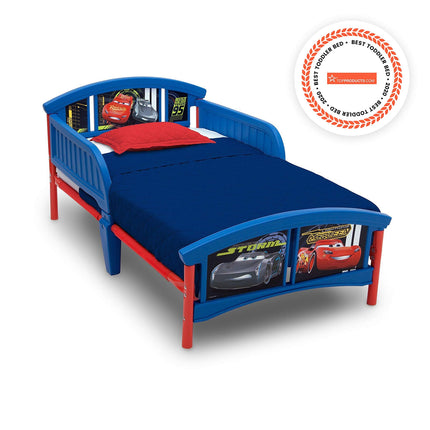 Lit en plastique pour tout-petits Delta Children, Disney/Pixar Cars