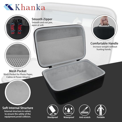 Khanka Hard Protective Case for M110 M100 M200 Liene 4x6'' Photo Printer