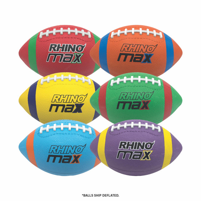 Champion Sports RMXFBSET Playground Football Set, Multicolored