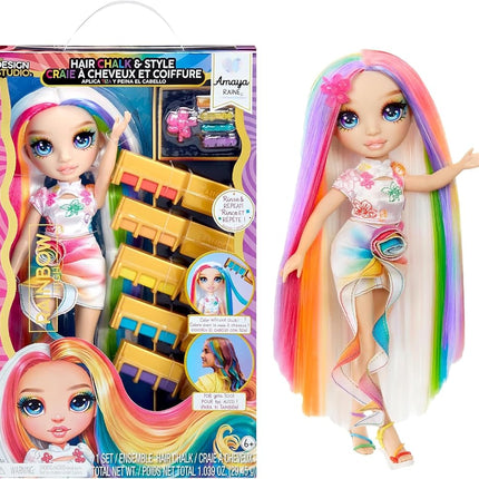 Rainbow High Hair Chalk & Style Doll - Amaya - 28 
