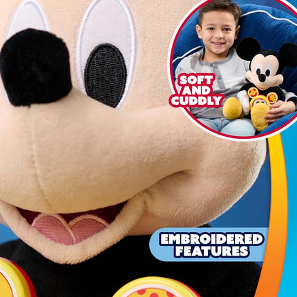 Disney Jr. Oh, Toodles! 30 cm Mickey Mouse Interactive Plush Toy