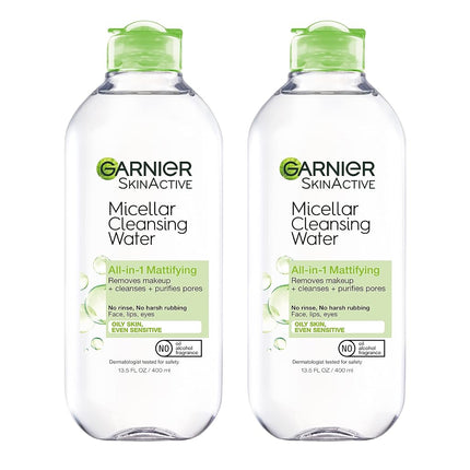 Garnier SkinActive Micellar Cleansing Water for Oi