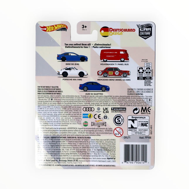 Hot Wheels Volkswagen T1 Panel Bus, rojo 2/5 [Porsche Renndienst]