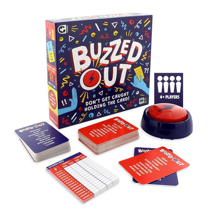 Ginger Fox Card Games (Buzzed Out The Quick-Fire C